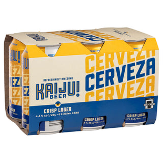CERVEZA CRISP LAGER