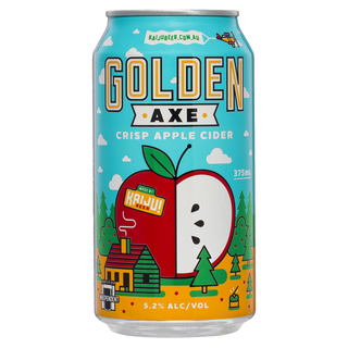GOLDEN AXE CIDER - Kaiju Beer