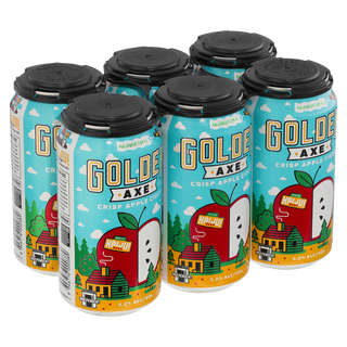 GOLDEN AXE CIDER - Kaiju Beer