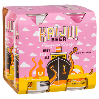 PLEAZURE KRUZE HAZY PALE ALE - Kaiju Beer