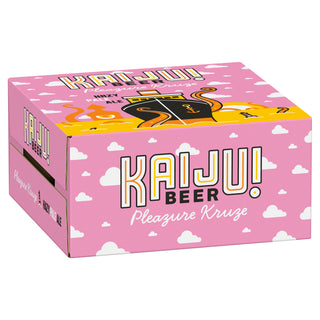 PLEAZURE KRUZE HAZY PALE ALE - Kaiju Beer