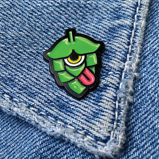 KAIJU! BABY HOP PIN - Kaiju Beer