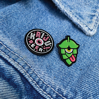 KAIJU! BABY HOP PIN - Kaiju Beer