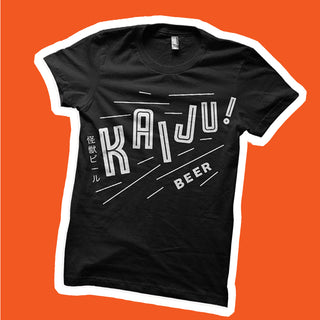 KAIJU! BEER DANCING LOGO T-SHIRT