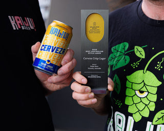 KAIJU! CERVEZA Wins Best Australian Style Lager at the 2025 AIBAs