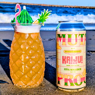 MUTATION PROGRAM #21 - PIÑA KOLLIDER HAZY IPA has arrived! 🍍
