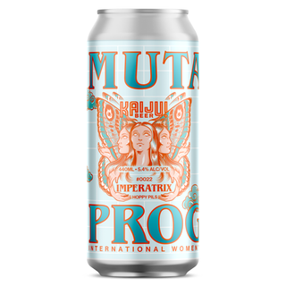 Brewing for a cause: Pre-orders open for Mutation Program #22 -  IMPERATRIX Hoppy Pils