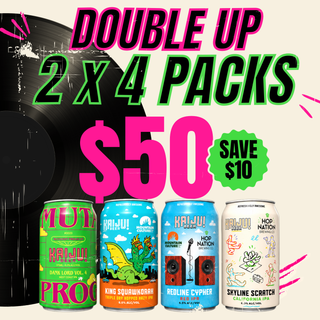 DOUBLE UP! | DANK FIDELITY MIXED 4-PACK DUO