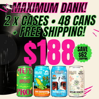 MAXIMUM DANK! | DANK FIDELITY MIXED CASE DUO
