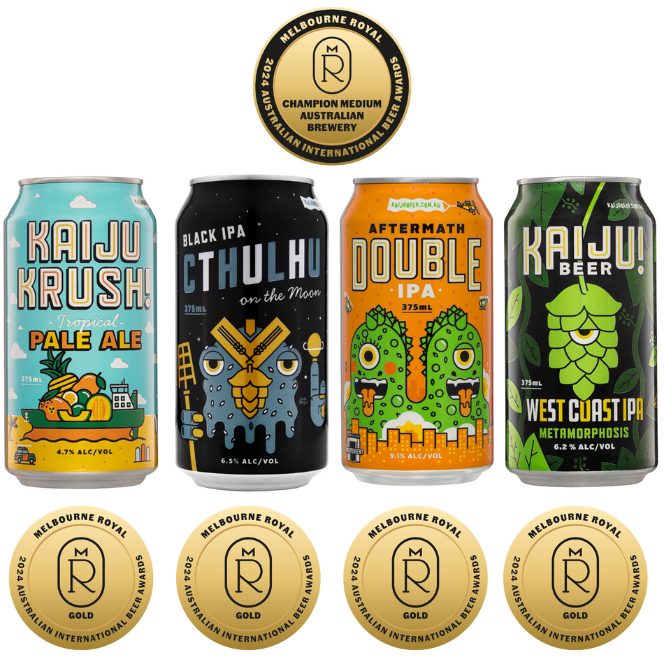 Kaiju! Beer | Craft Beer and Pizza | Huntingdale VIC