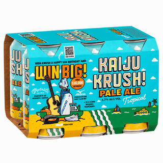 KAIJU KRUSH! TROPICAL PALE ALE