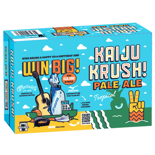 KAIJU KRUSH! TROPICAL PALE ALE