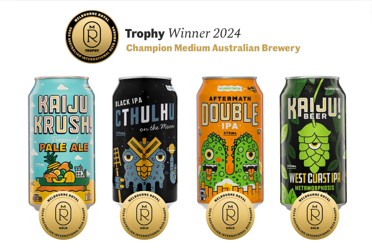 Kaiju! Beer | Craft Beer and Pizza | Huntingdale VIC