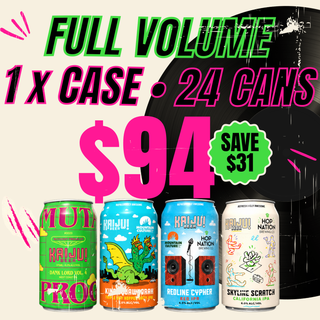 FULL VOLUME! | DANK FIDELITY MIXED CASE