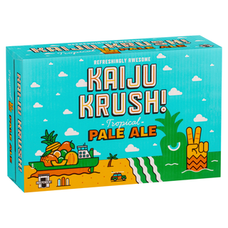 KAIJU KRUSH! TROPICAL PALE ALE
