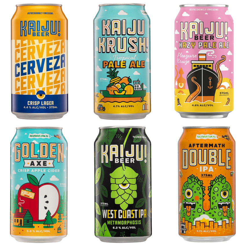 KAIJU! STARTER PACK – Kaiju! Beer