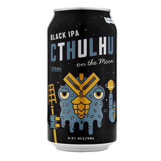 CTHULHU ON THE MOON BLACK IPA - Kaiju Beer