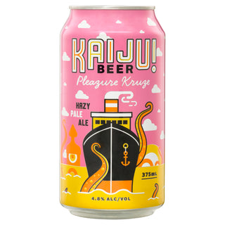 PLEAZURE KRUZE HAZY PALE ALE - Kaiju Beer
