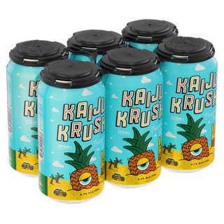 KAIJU KRUSH! TROPICAL PALE ALE - Kaiju Beer